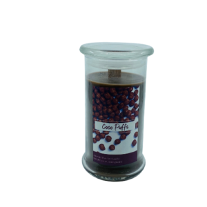 CoCo Puffs Jar Candle – 20 oz