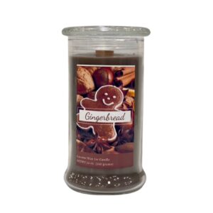 Gingerbread Jar Candle – 20 oz