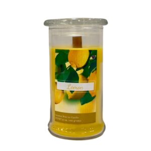 Lemon Jar Candle – 20 oz