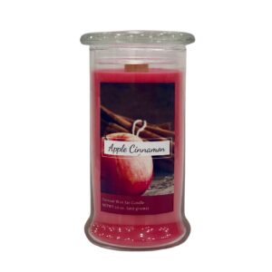 Apple Cinnamon Jar Candle – 20 oz