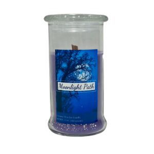 Moonlight Path Jar Candle – 20 oz