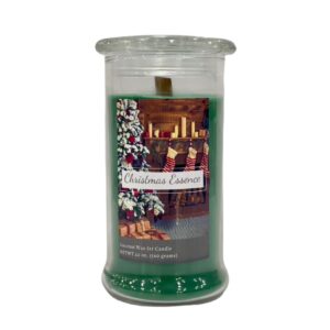 Christmas Essence Jar Candle – 20 oz