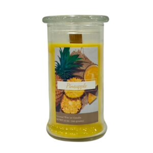 Pineapple Jar Candle – 20 oz