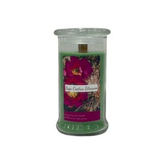 Baja Cactus Blossom Jar Candle – 20 oz