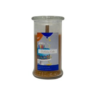 Birthday Cake Jar Candle – 20 oz