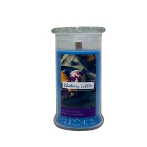 Blueberry Cobbler Jar Candle – 20 oz