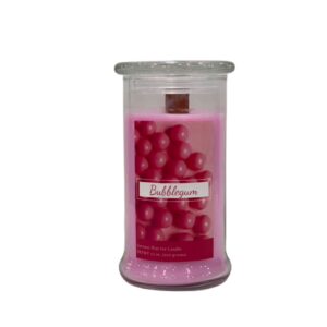Bubblegum Jar Candle – 20 oz