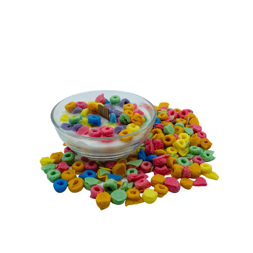 Fruity Pebbles - Cereal Bowl Candles - Image 2