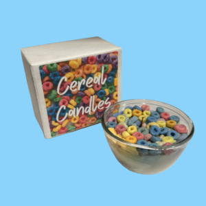 Fruity Pebbles - Cereal Bowl Candles