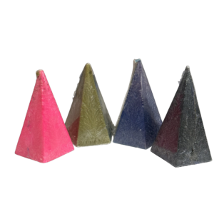 Pyramid Candle Collection Set