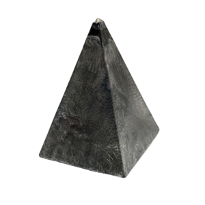 Black Pyramid Candle