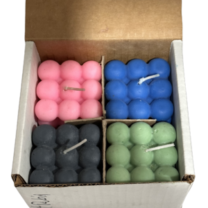 Rubika Cube Candles Collection set