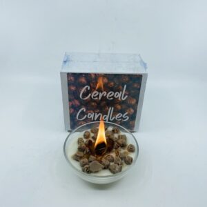 CoCoa Puffs - Cereal Bowl Candle
