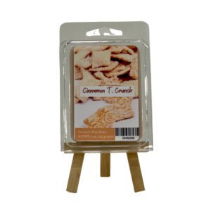 Cinnamon T.Crunrch Wax Melt Candle