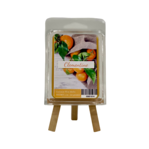 Clementine Wax Melt Candle