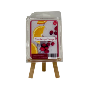 Cranberry Orange Wax Melt Candle