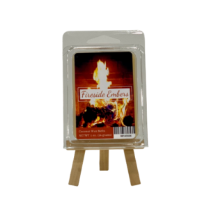 Fireside Embess Wax Melt Candle
