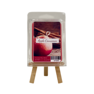 Apple Cinnamon Wax Melt Candle