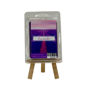 Lavender Wax Melt Candle