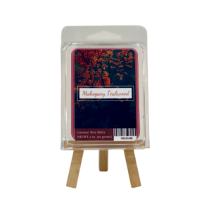 Mahogany Teakwood Wax Melt Candle