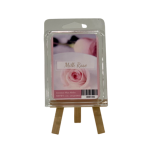 Milk Rose Wax Melt Candle
