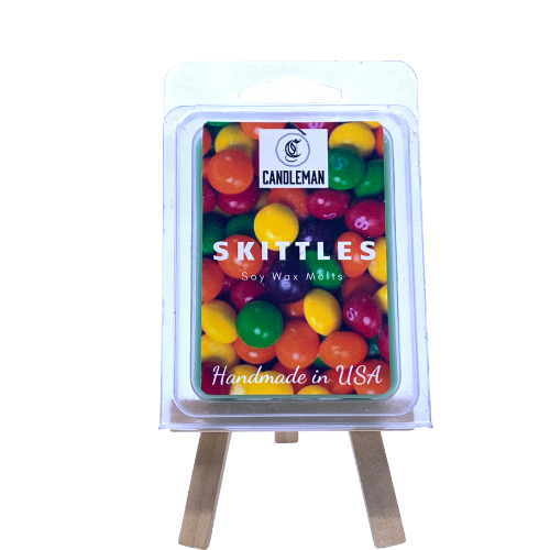 Skittles Soy Wax Melt Candle