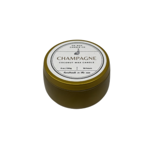 Champagne Coconut Wax Candle