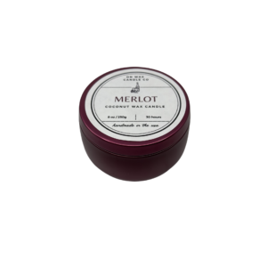 Merlot Coconut Wax Candle